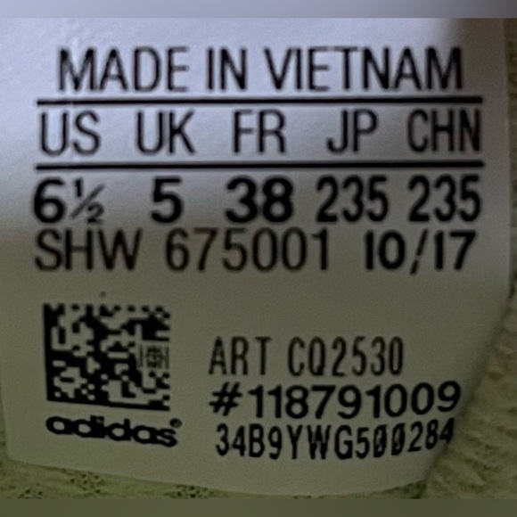 Adidas I-5923 SUEDE Womens Size 6.5 Running Shoes Sneakers Mint Green - Picture 11 of 12